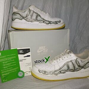 Nike Air Force 1 Low Skeleton Halloween (2018)-  13 Men's